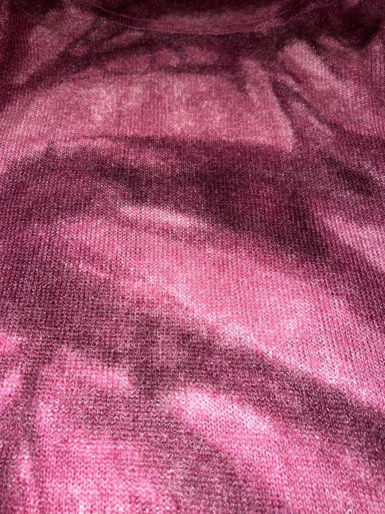 Mohair Blend Turtleneck Sweater in Pink image indicator(8)