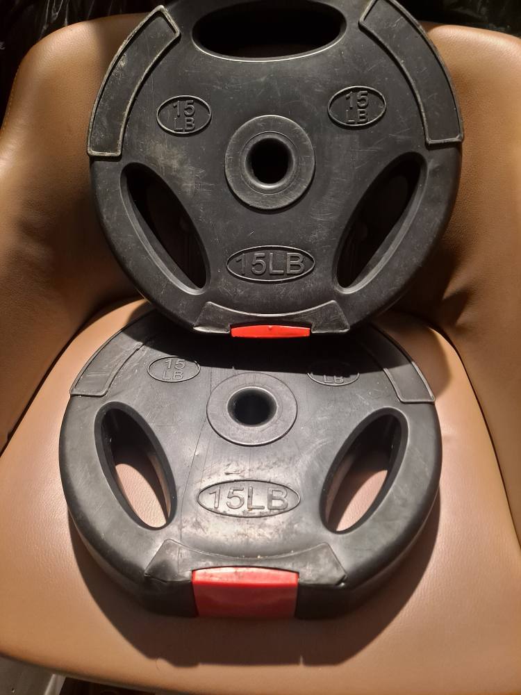 15 Lb weights - photo 2