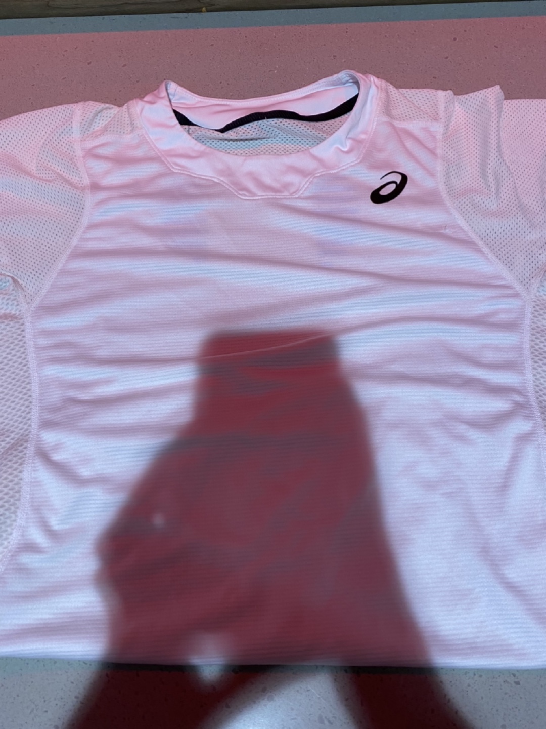 White colour breathable t shirt
