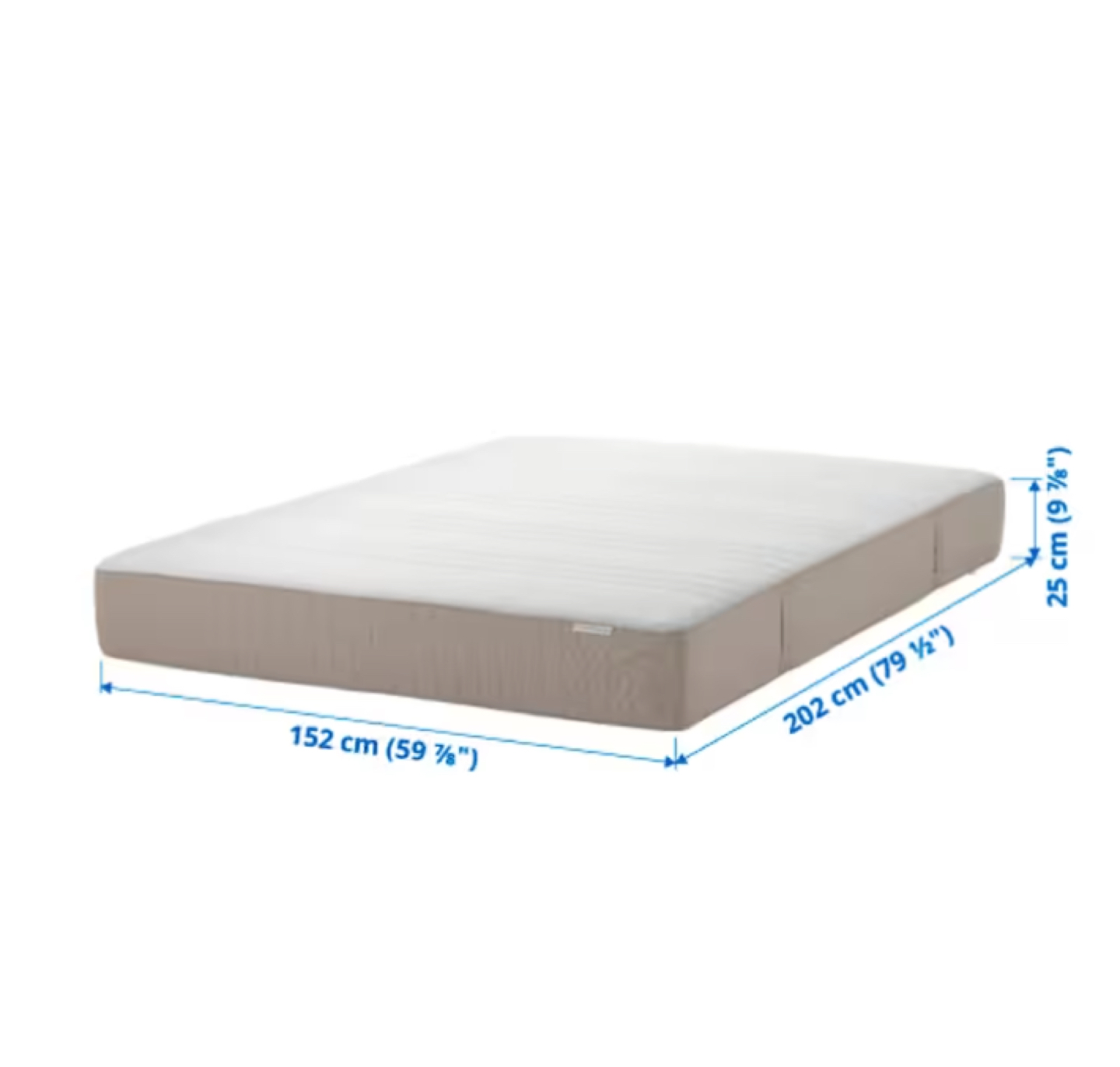IKEA mattress - Queen size thumbnail