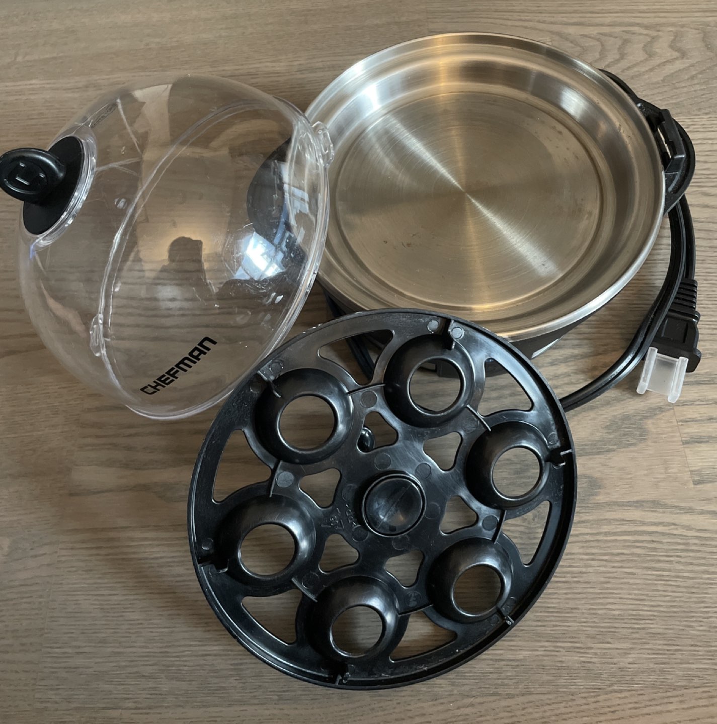 Chefman Egg Cooker - photo 3