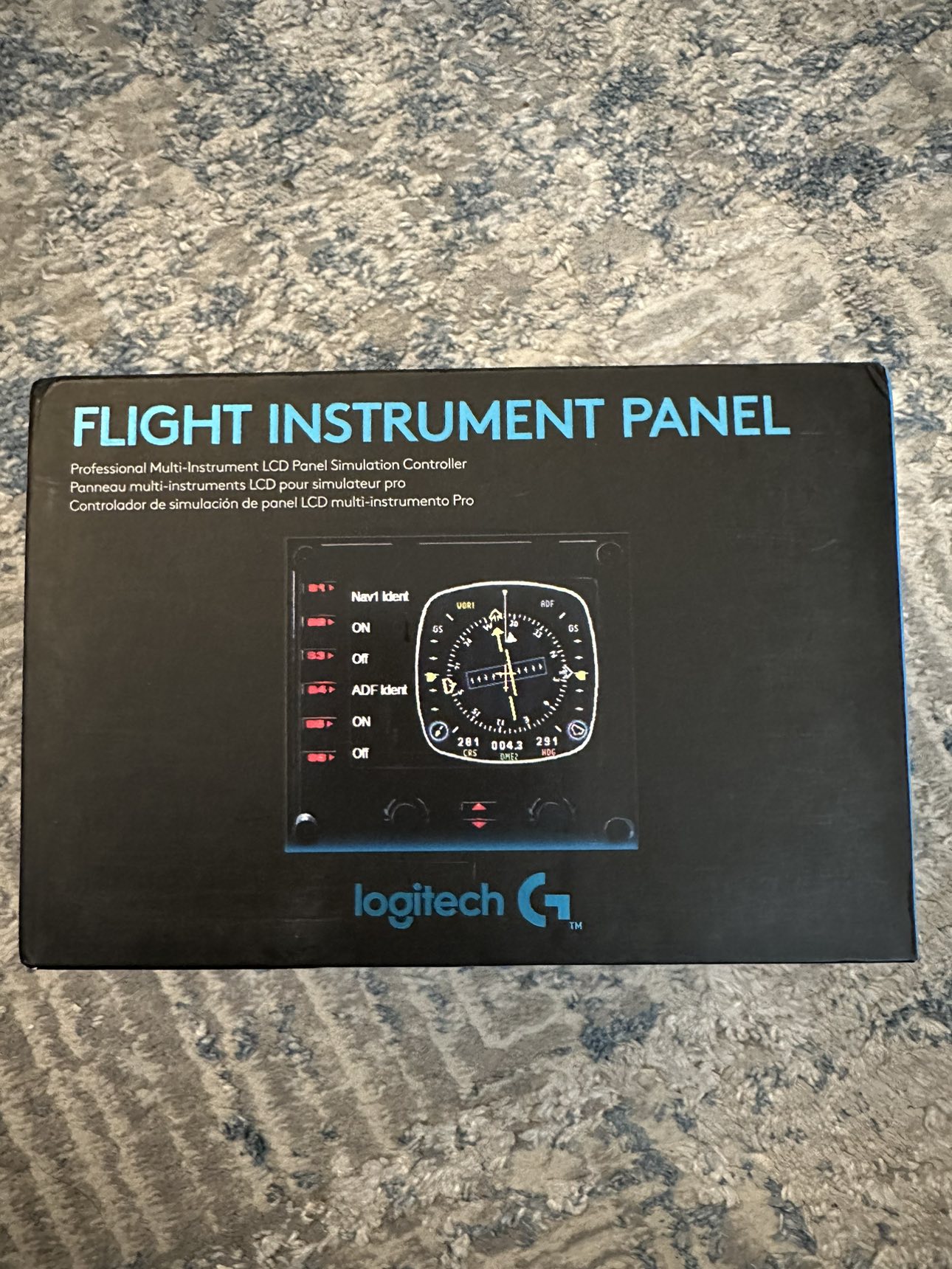 Logitech Flight instrument panel thumbnail