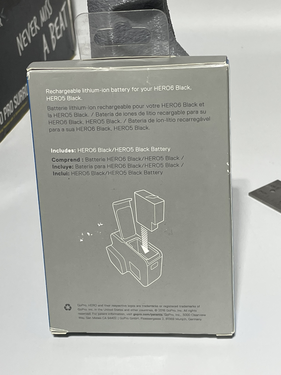 GoPro Rechargeable battery for Hero 5/6/7 - photo 2
