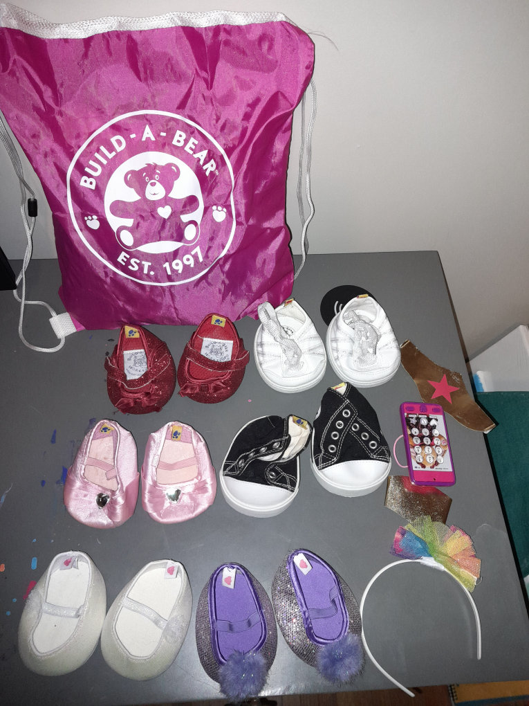 build a bear clothes accessories