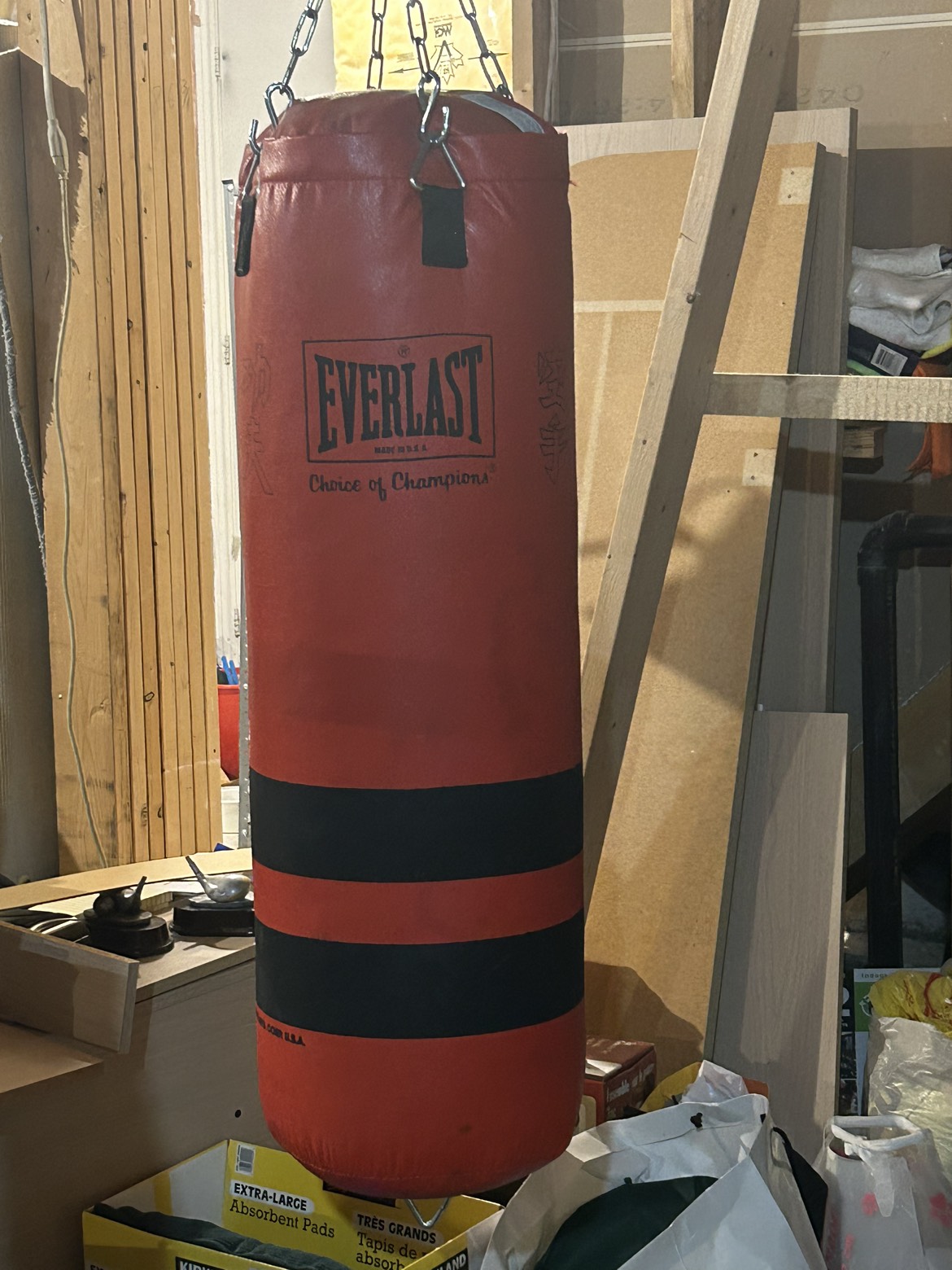 Boxing bag - Everlasting brand - photo 2