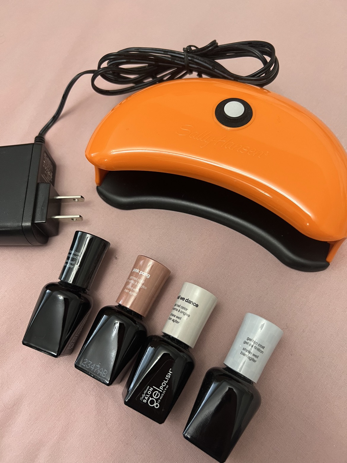 UV/LED Nail cure/light/lamp image indicator(6)