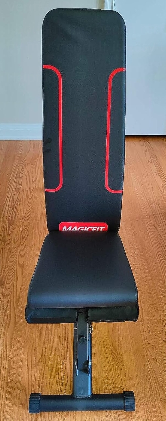 Weight Bench Foldable 7 levels as new