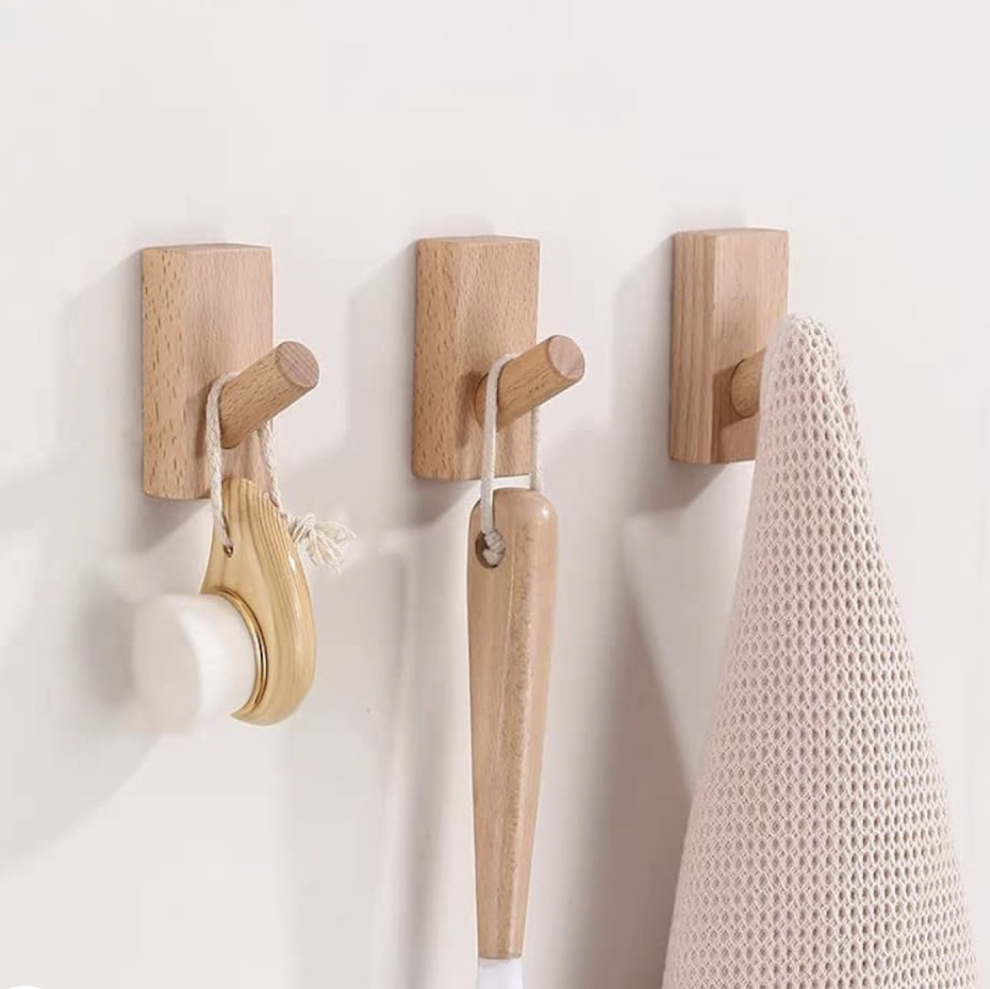 Wood Wall Hooks image indicator(3)