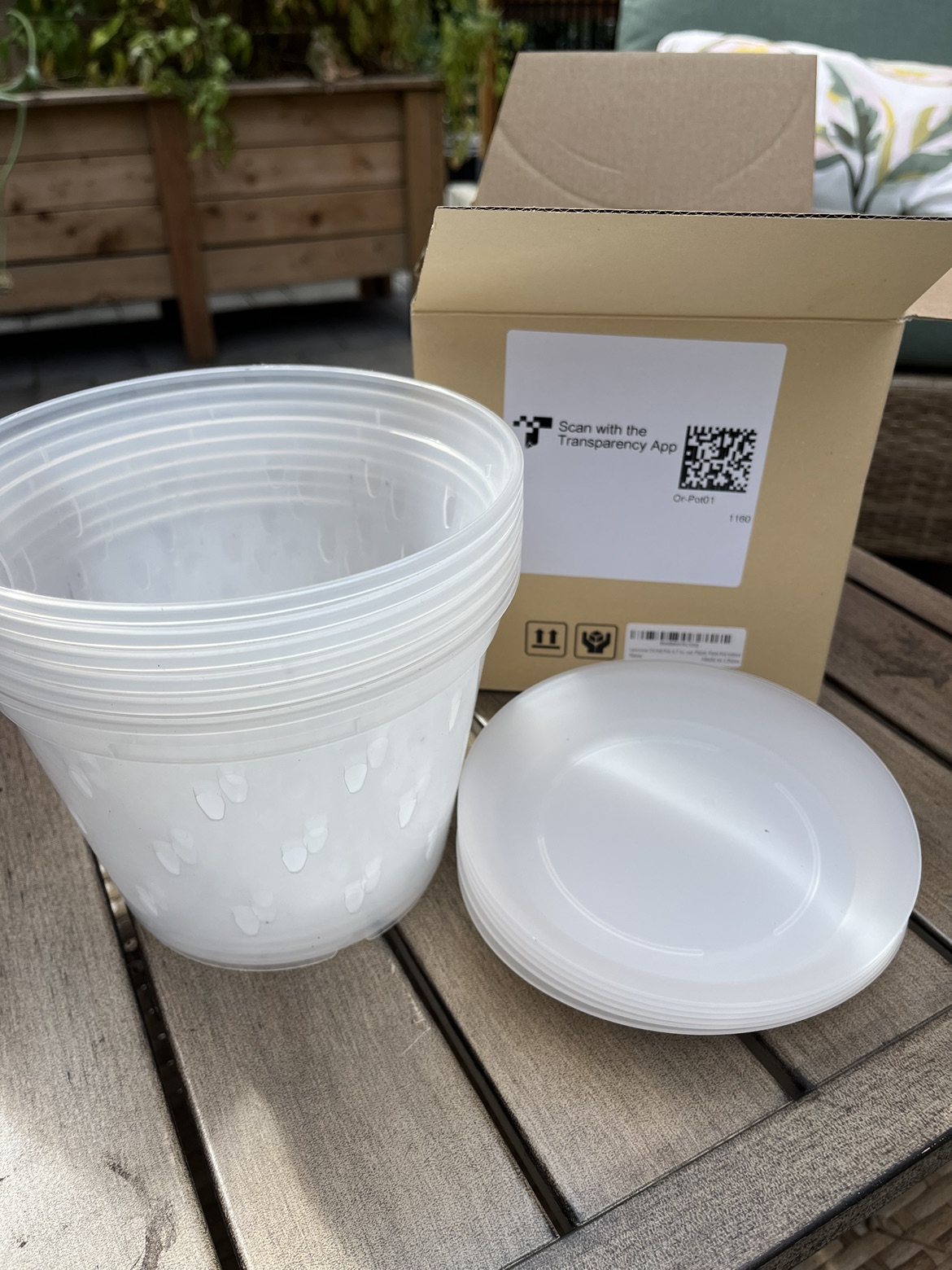 Orchid repotting items - photo 3