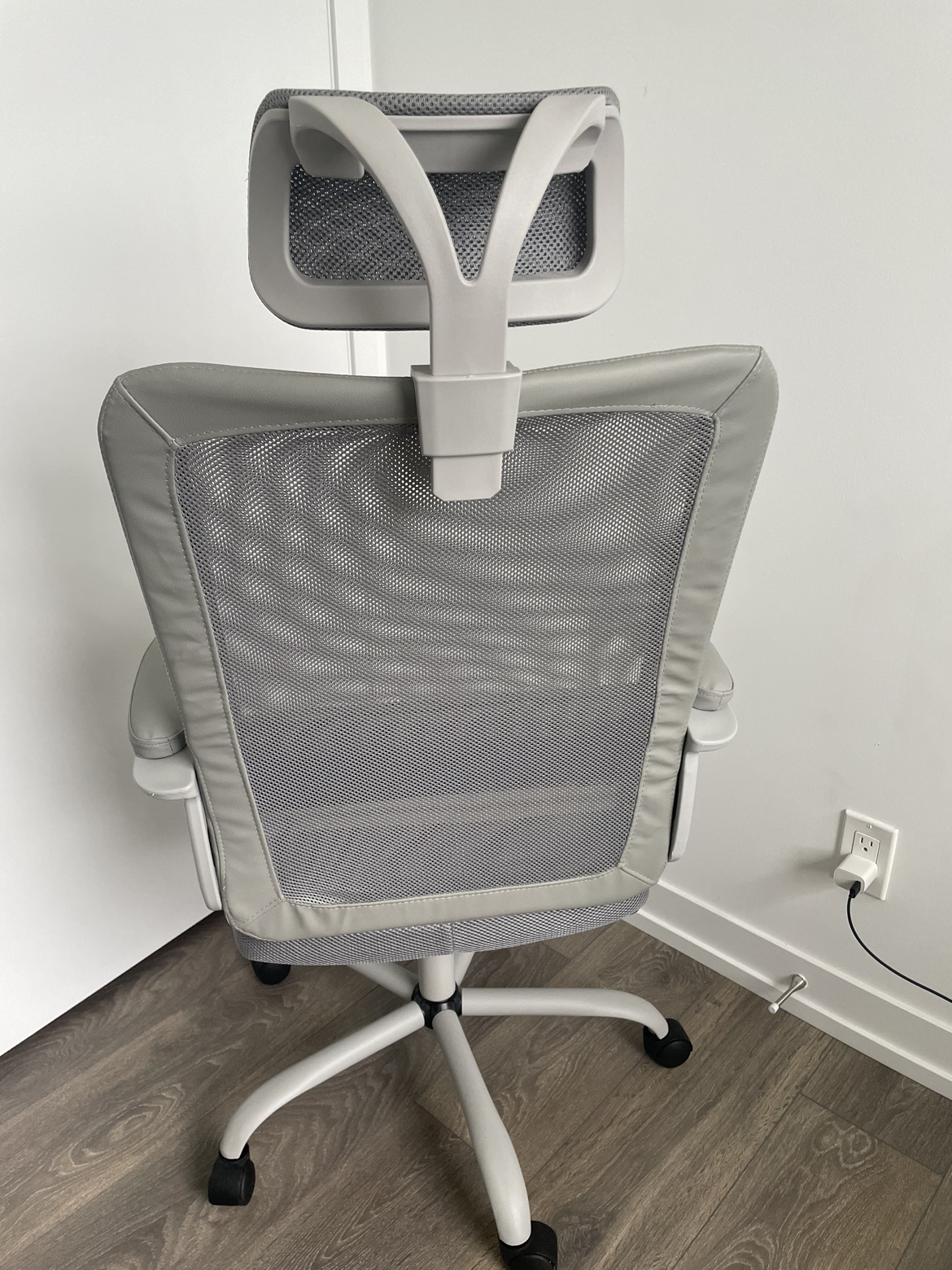Grey Office Chair - photo 2