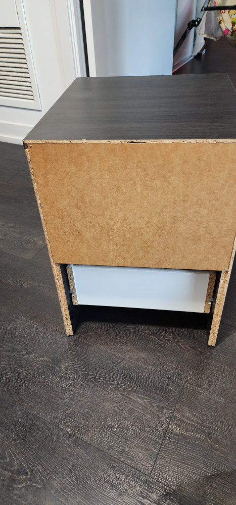 2 pieces of Ikea 2- Drawer Side Chest - photo 4