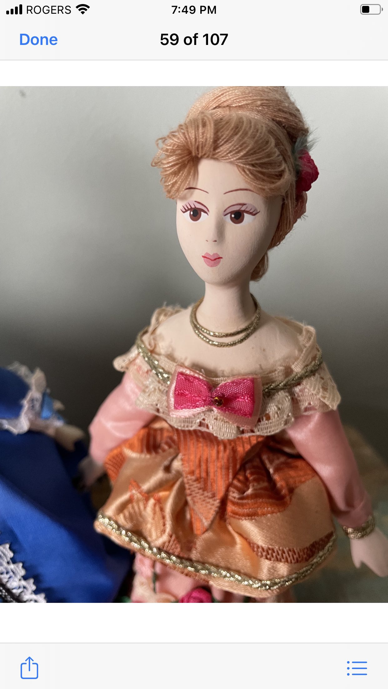Collectable antique dolls image indicator(9)