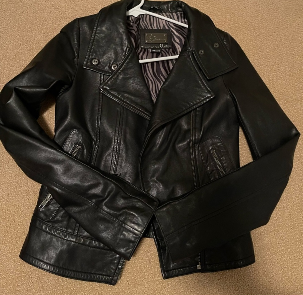 Mackage - real leather jacket