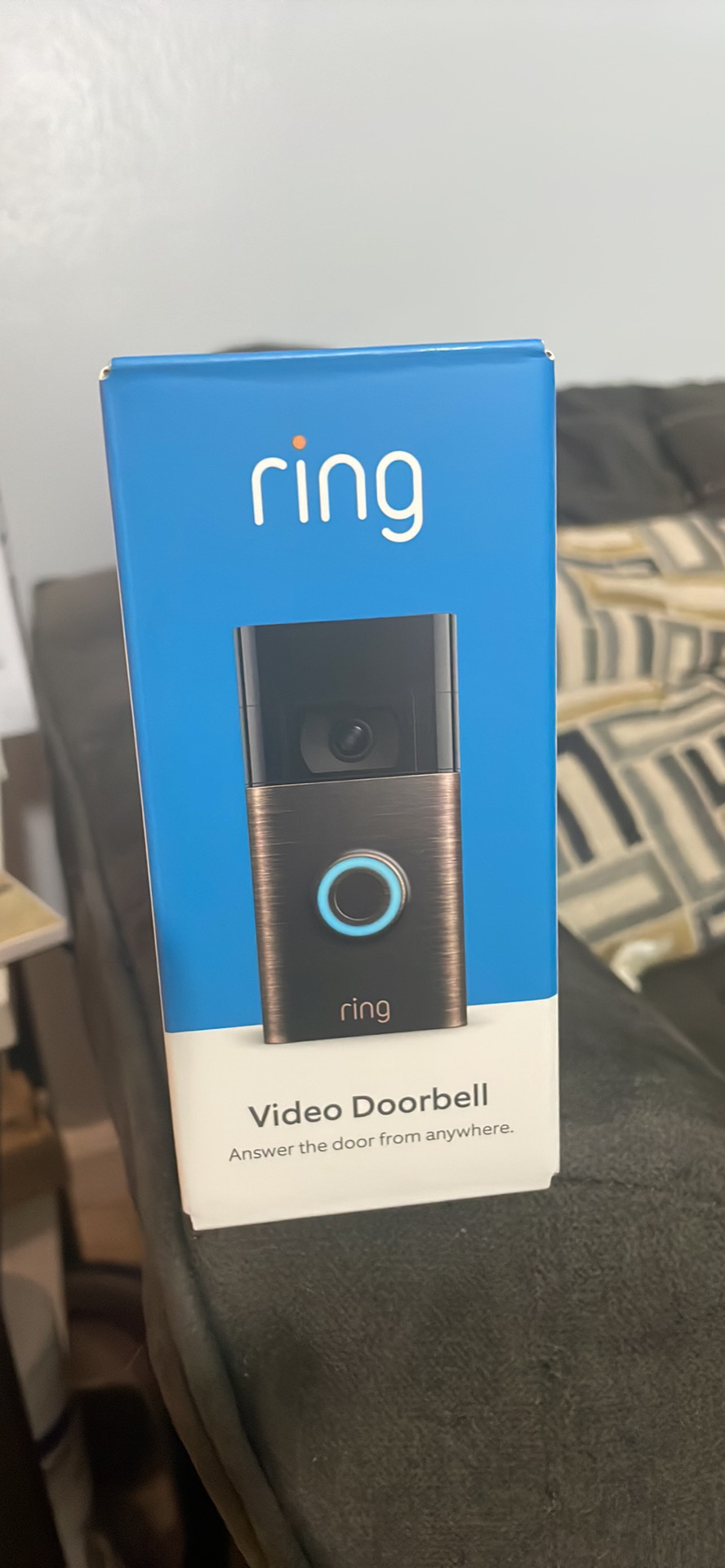 Wireless ring camera
