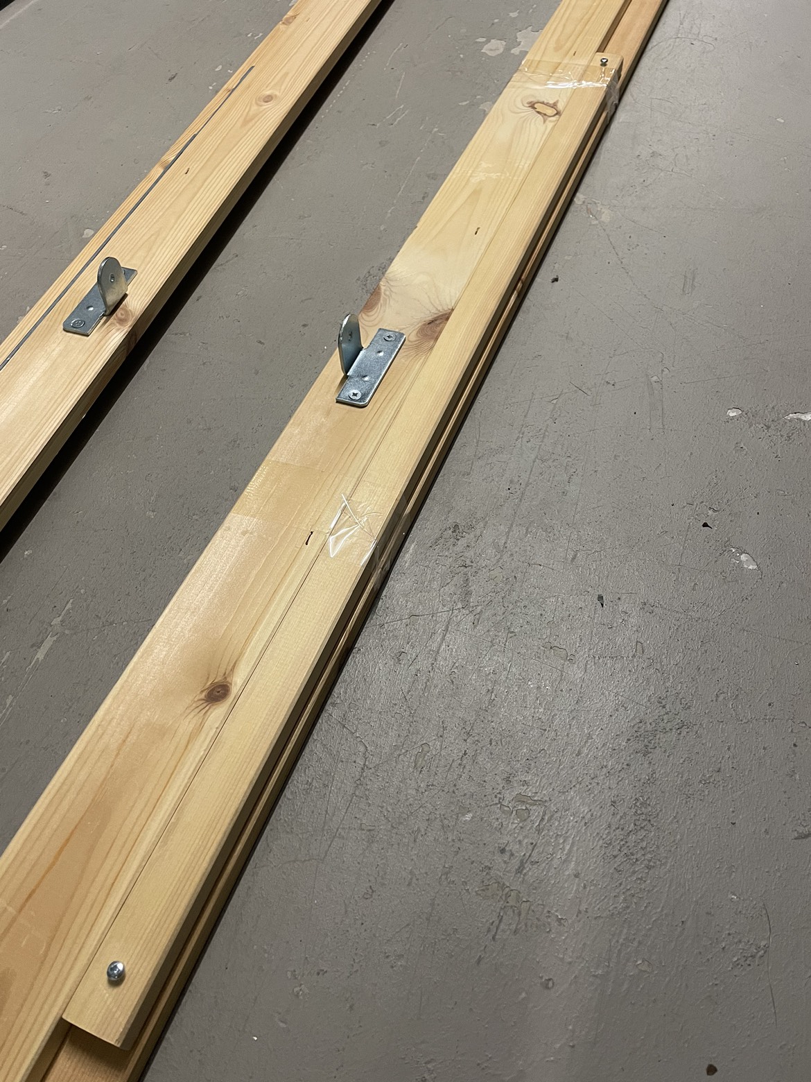 Ikea Twin Bed, slate, mattress - photo 4
