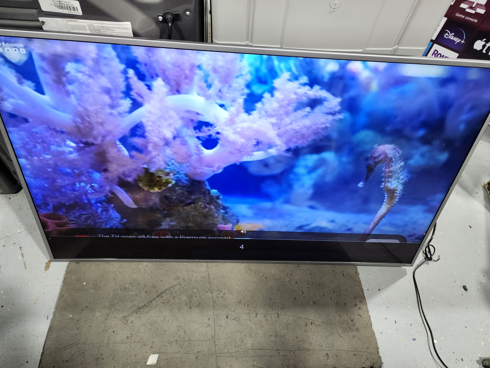 VIZIO 55" 4K SMART TV FOR $289.99 READ THE AD image indicator(5)