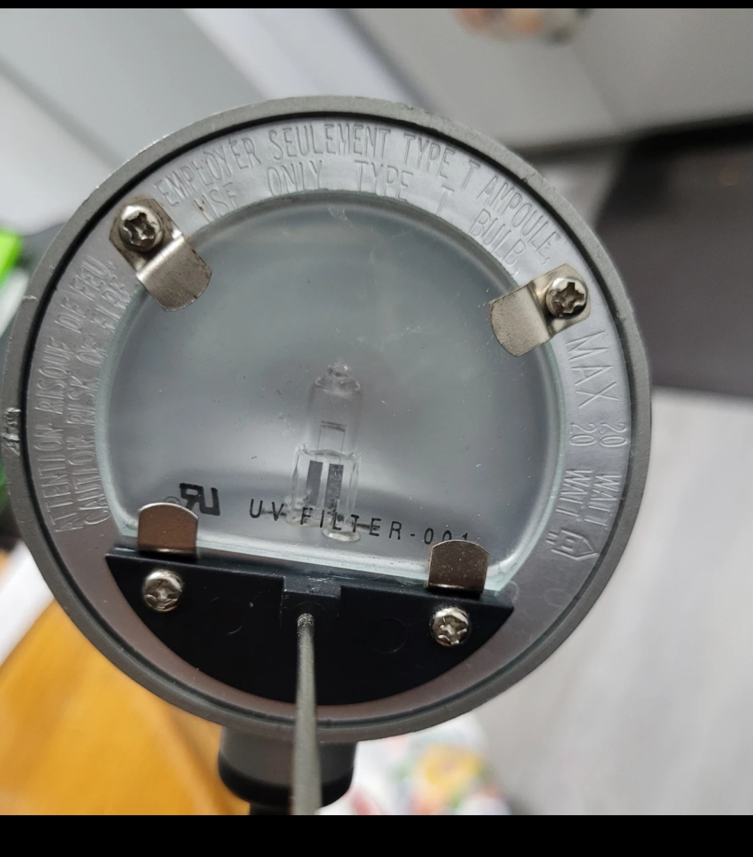 Flexible neck table Lamp #freecycle image indicator(2)