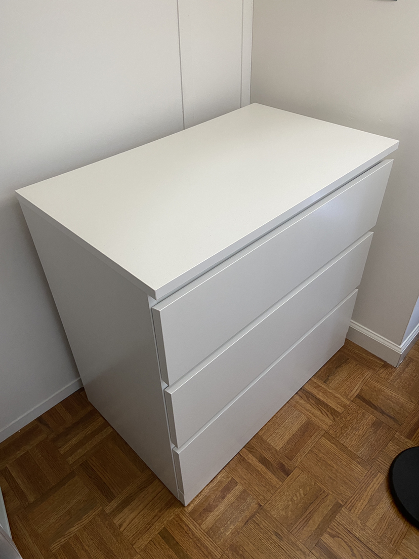 IKEA 3 chest drawer dresser - photo 2