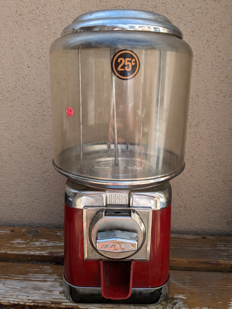 Gum ball machine thumbnail