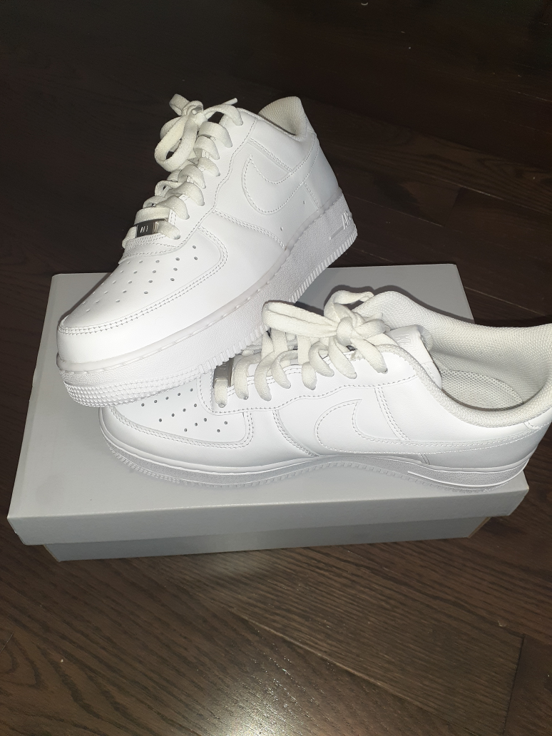 NEW AF1s (Size 9 M)/(10.5 W)