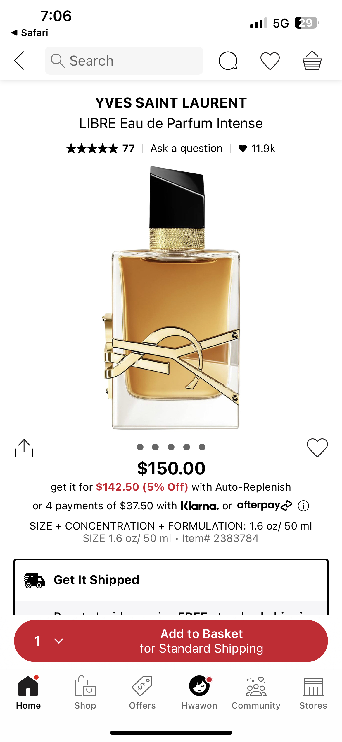 YSL perfume - photo 3