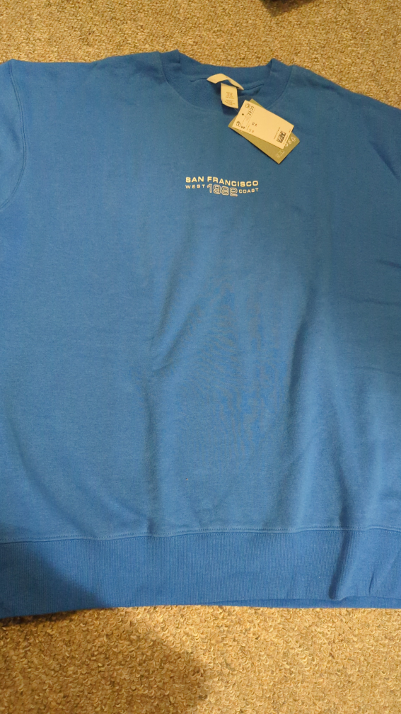 H&M women's sweatshirt image indicator(2)