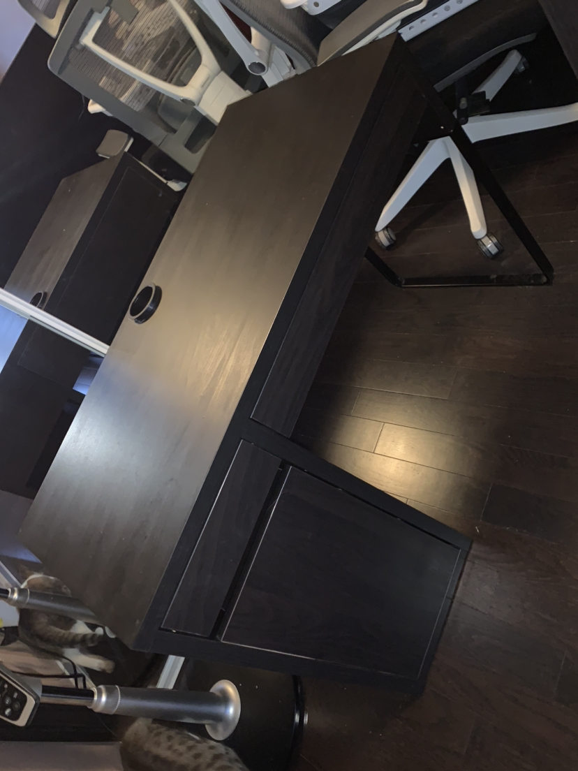 Desk - Ikea (Micke) - Black - photo 2