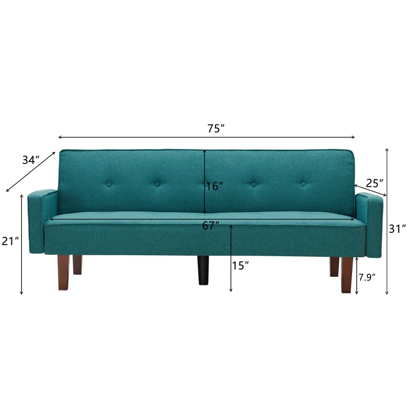 Sofa Bed Futon - NEW - photo 3