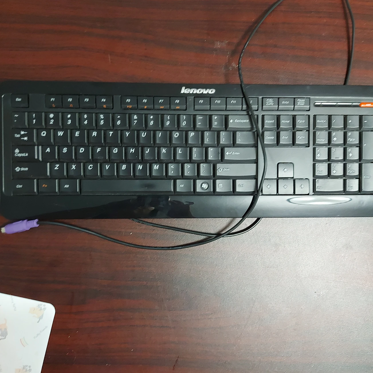 Lenovo keyboard #freecycle thumbnail