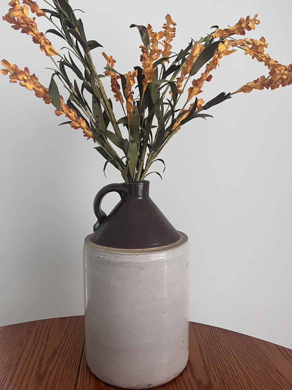 Vintage jug (flowers excluded)