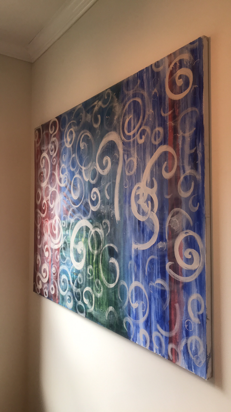 Art on canvas