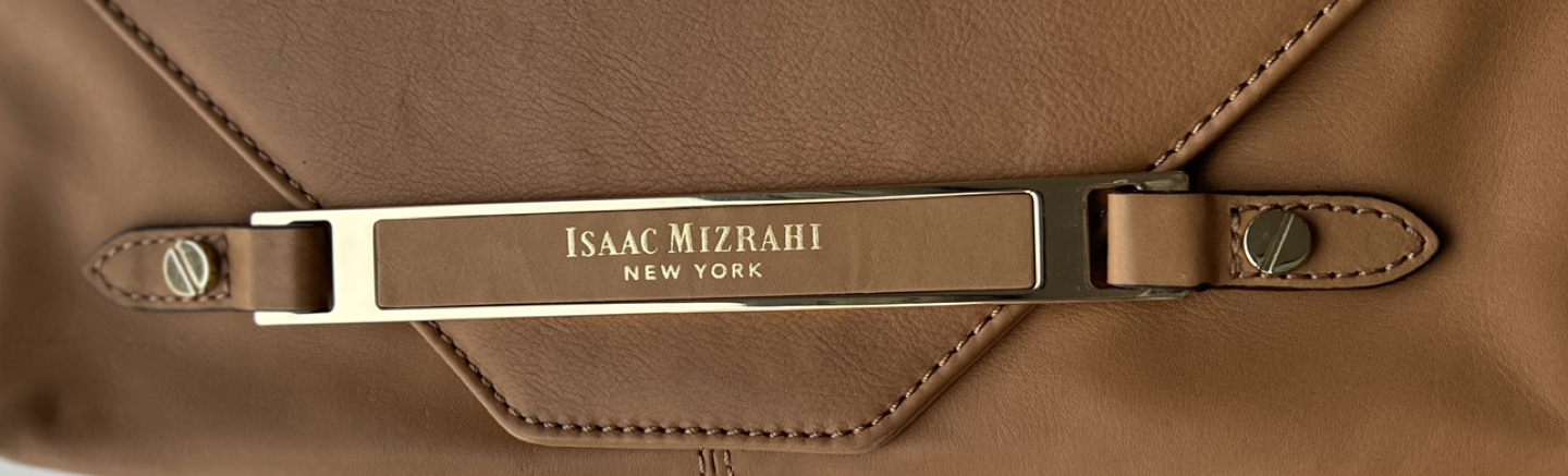 Designer Gold/Camel Clutch Bag - New image indicator(2)