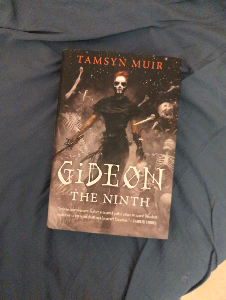 Gideon The Ninth (Tamsyn Muir): Hardcover thumbnail