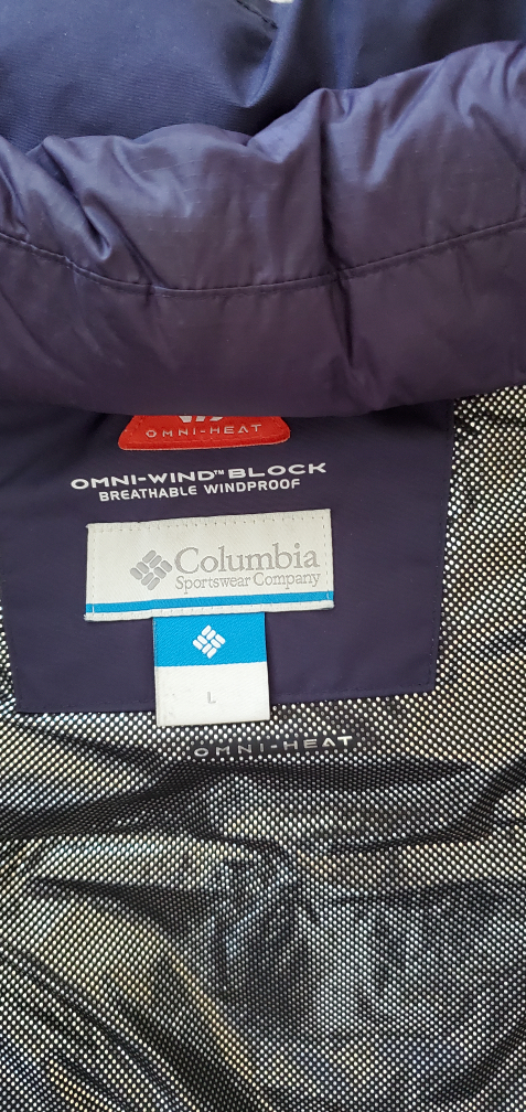 Columbia winter jacket for women - photo 2