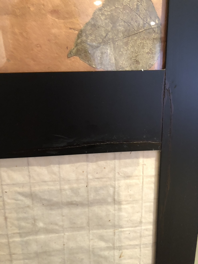 Picture frame sogee screen / room divider - photo 4