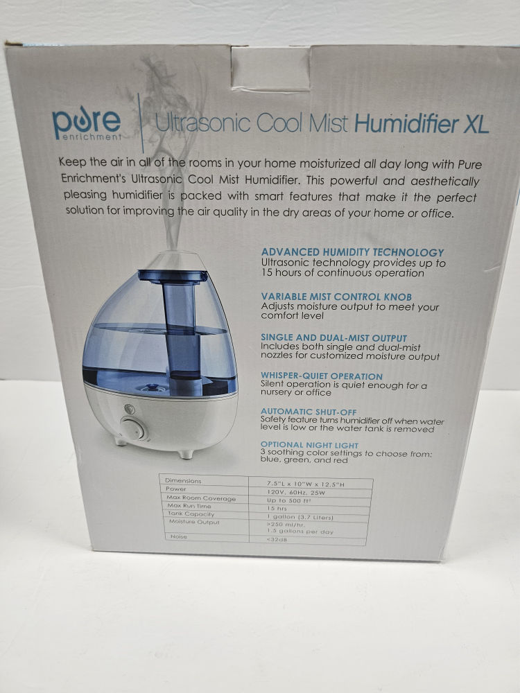 ULTRASONIC Cool Mist Humidifier - photo 3