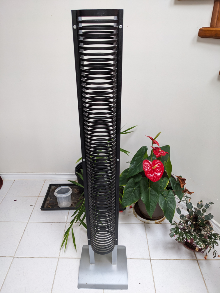 CD rack holding 120 pcs thumbnail