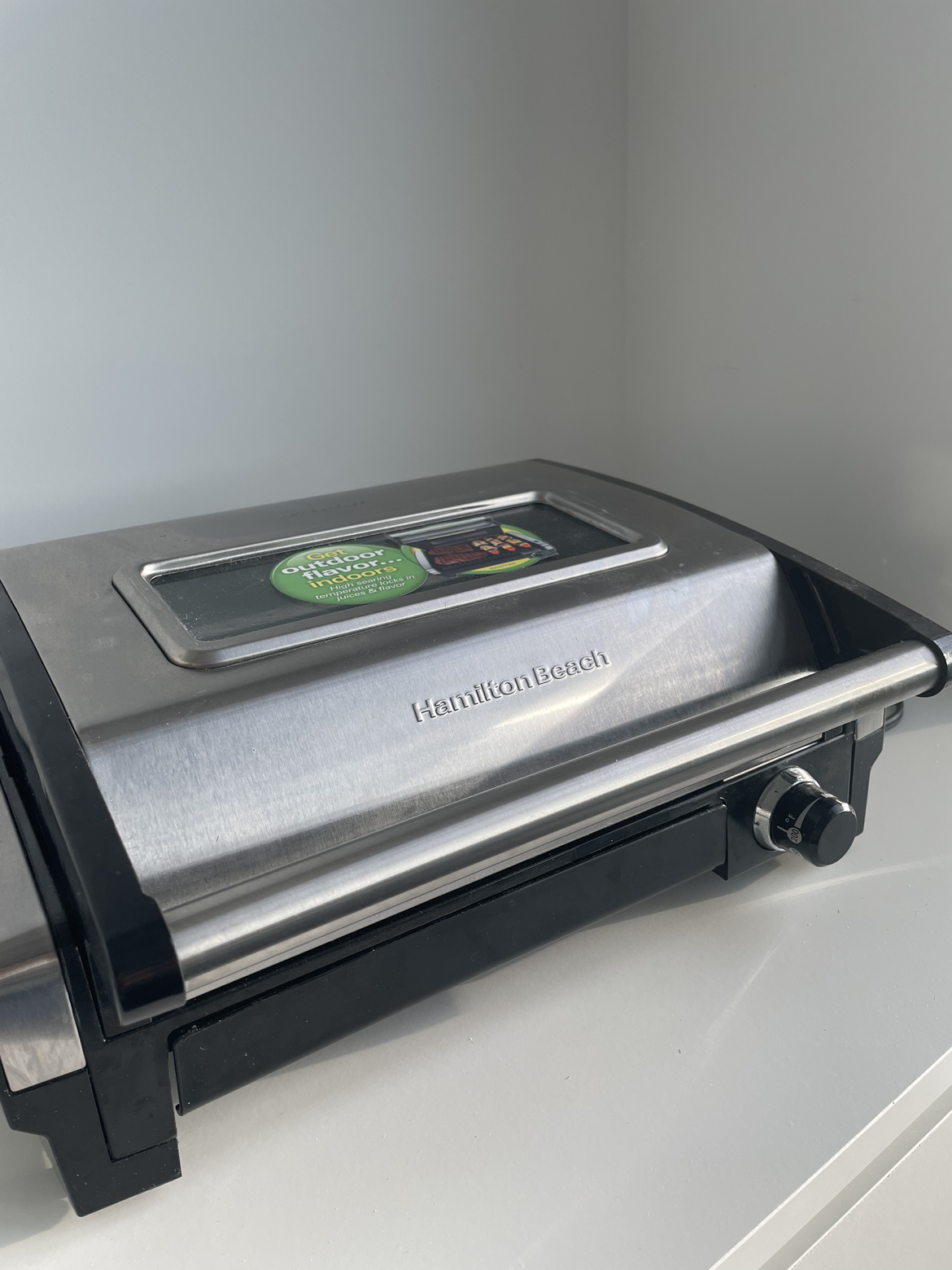 Hamilton Beach Electric Indoor Searing Grill