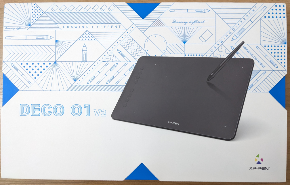 XPPen Deco 01 V2 Graphics Tablet 💰