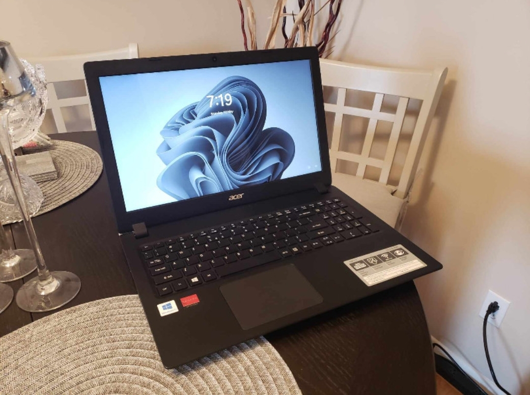 Acer Aspire 3/AMD A9/8GB DDR4/256GB NVMe/2TB HDD/M. OFFICE 2021 - photo 3