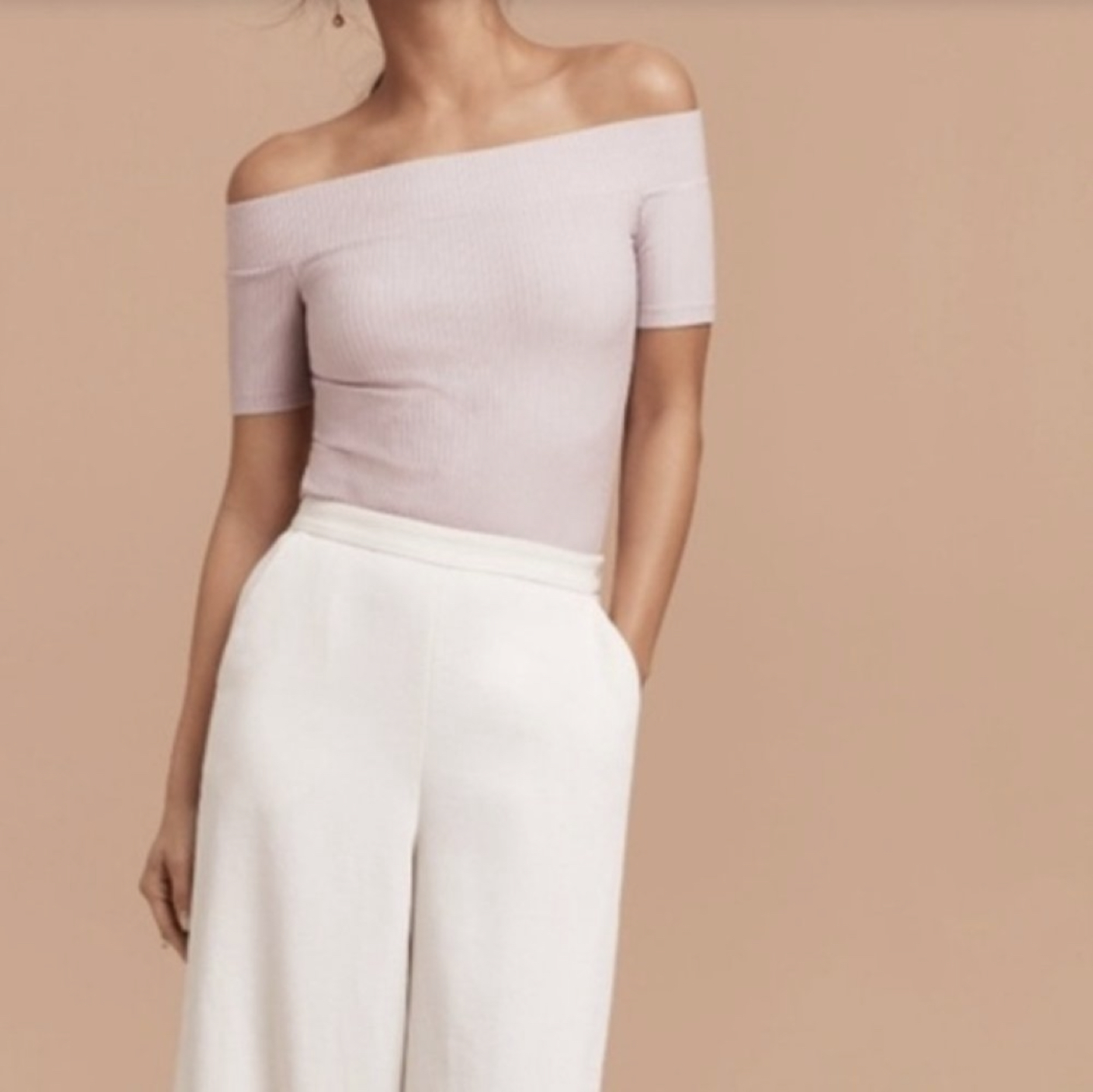 Aritzia Wilfred Tournesol Top image indicator(4)