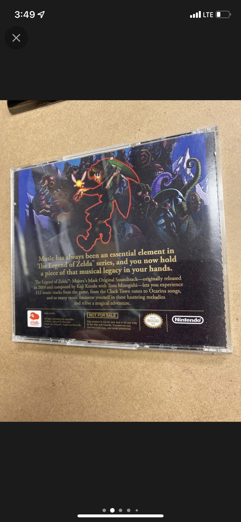 Zelda Majoras mask collectable - photo 2