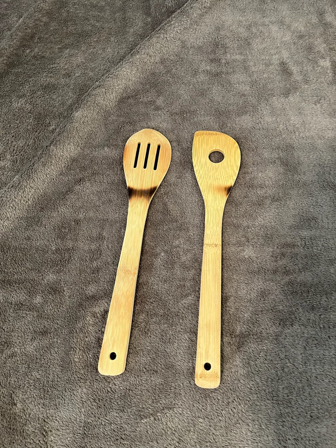 Wooden cooking ustensils (x2) #freecycle thumbnail
