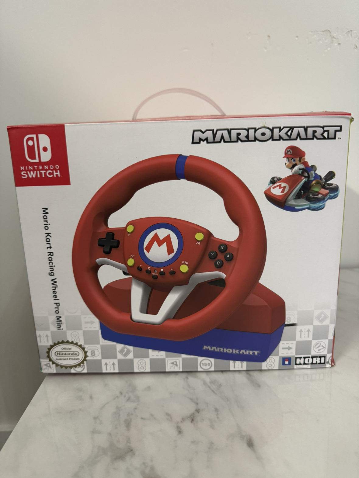 Mario Kart Racing Wheel Pro Mini - Nintendo Switch