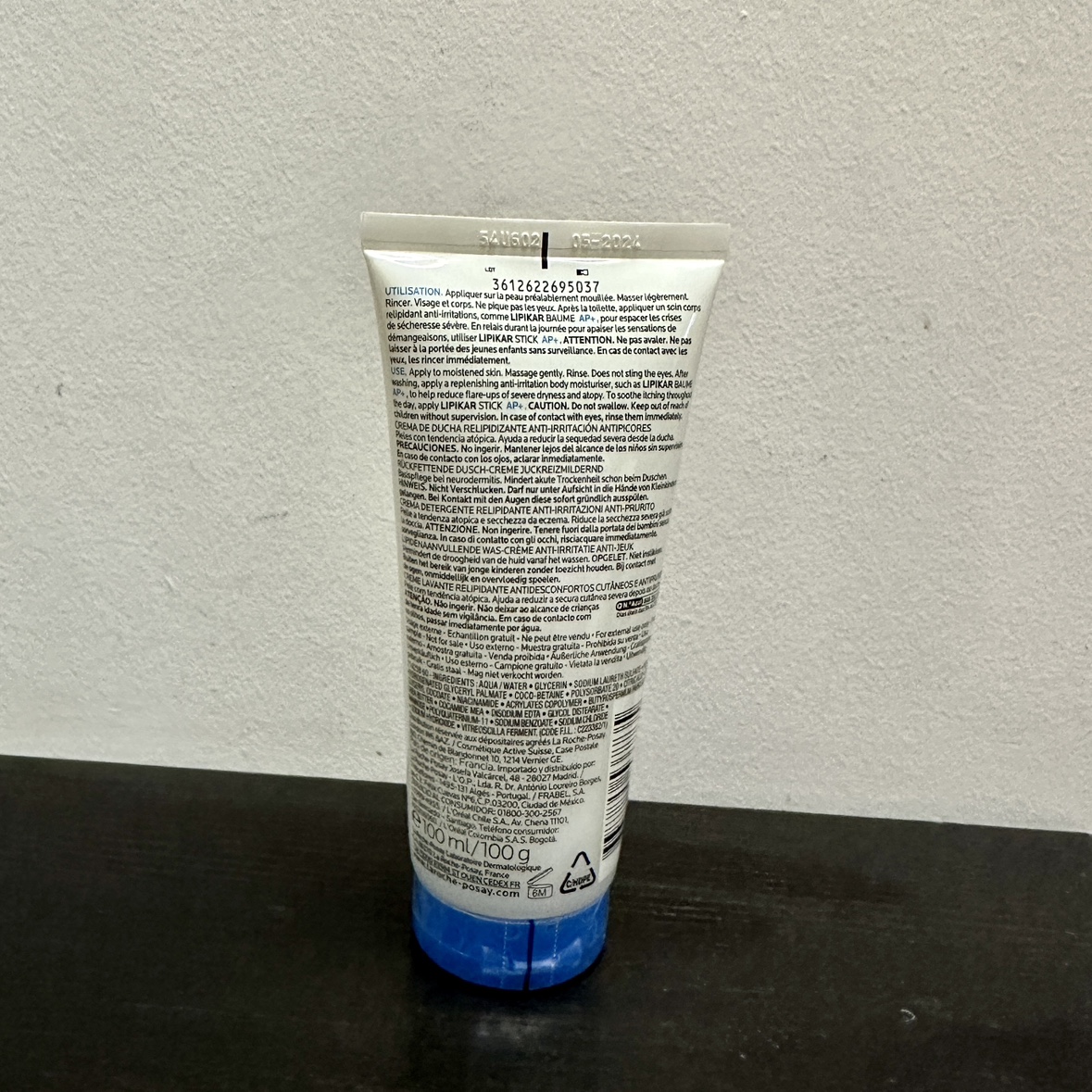 La Roche-posay shower gel 100g - photo 3