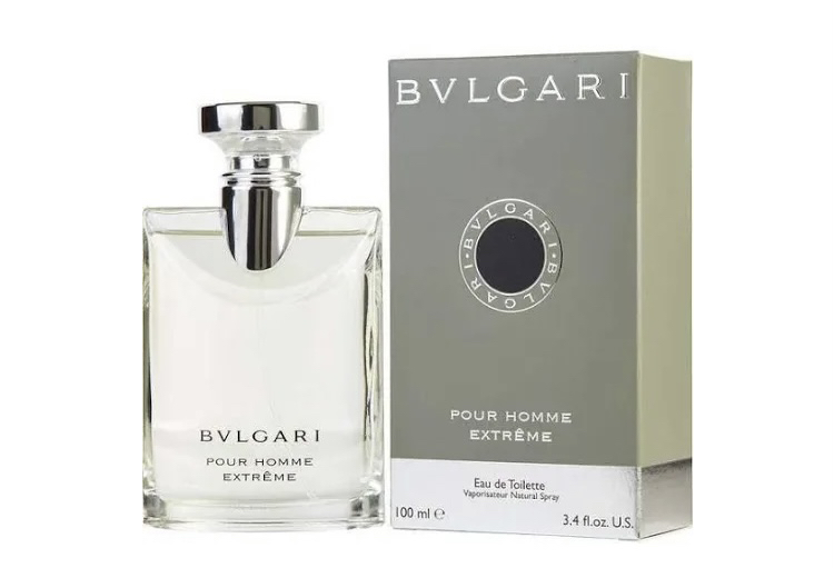 BVlGARI extreme men perfume