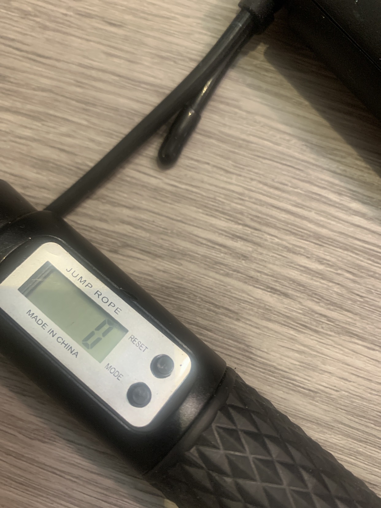 Cordless Jump Rope with Counter, Fitness Skipping Rope - photo 3