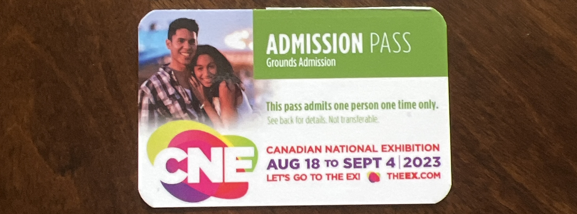 CNE ticket (Admission Pass) - SALE thumbnail