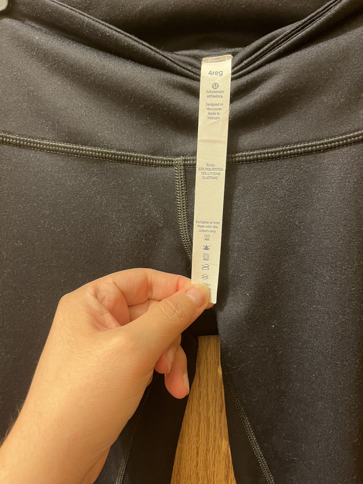 Lululemon leggings thumbnail