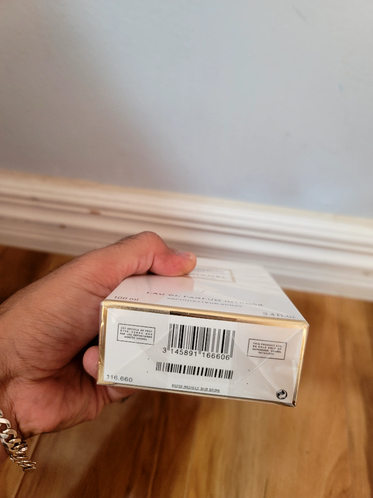 Coco Chanel 100ml image indicator(2)